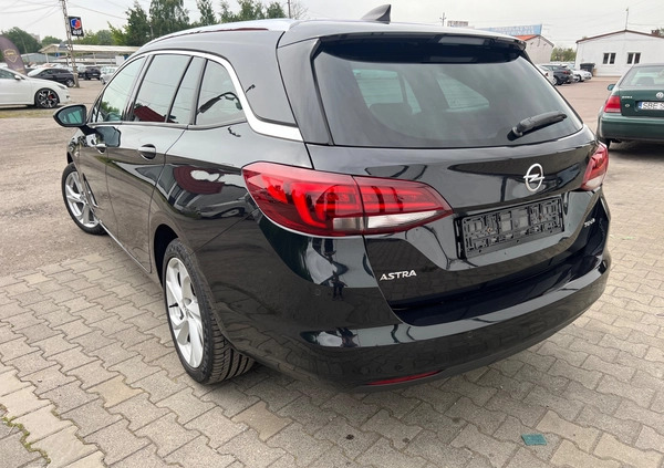 Opel Astra cena 45900 przebieg: 180000, rok produkcji 2016 z Mysłowice małe 497